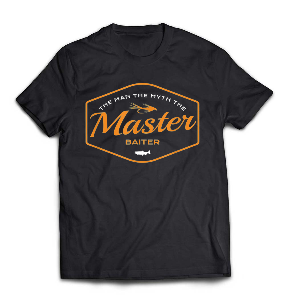 Master Baiter Funny Fishing T-Shirt: A Hilarious Addition to Your Fishing Wardrobe